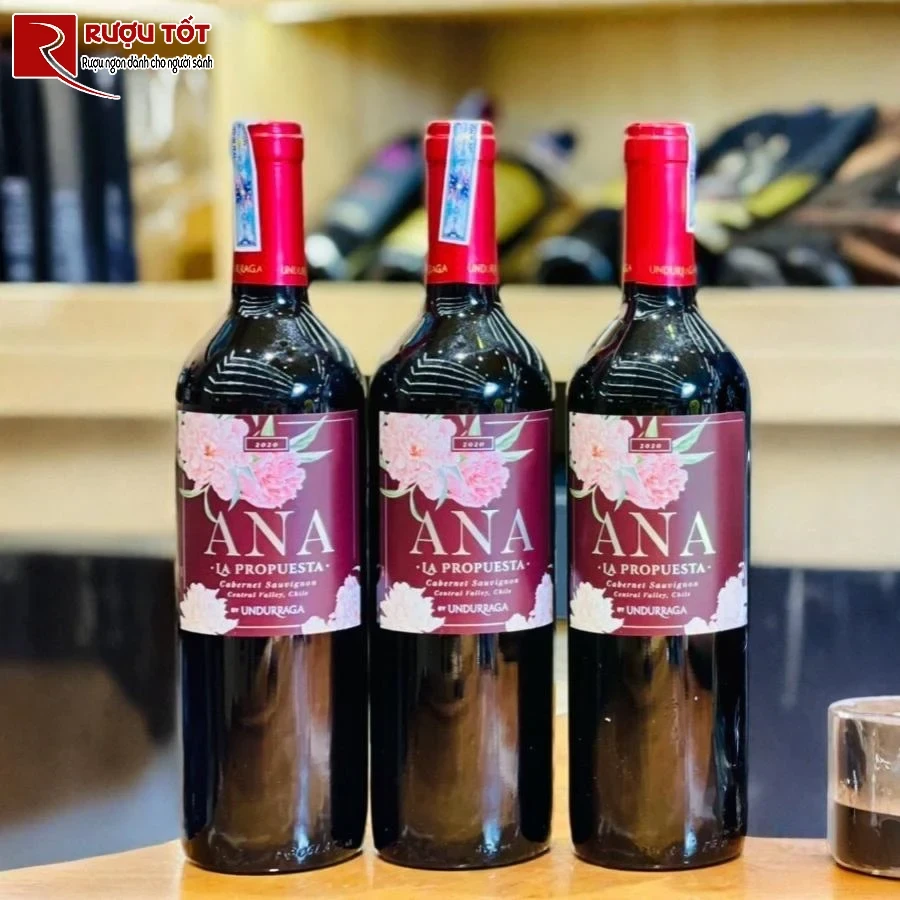 ruou vang ana la propuesta cabernet sauvignon 750ml 13%