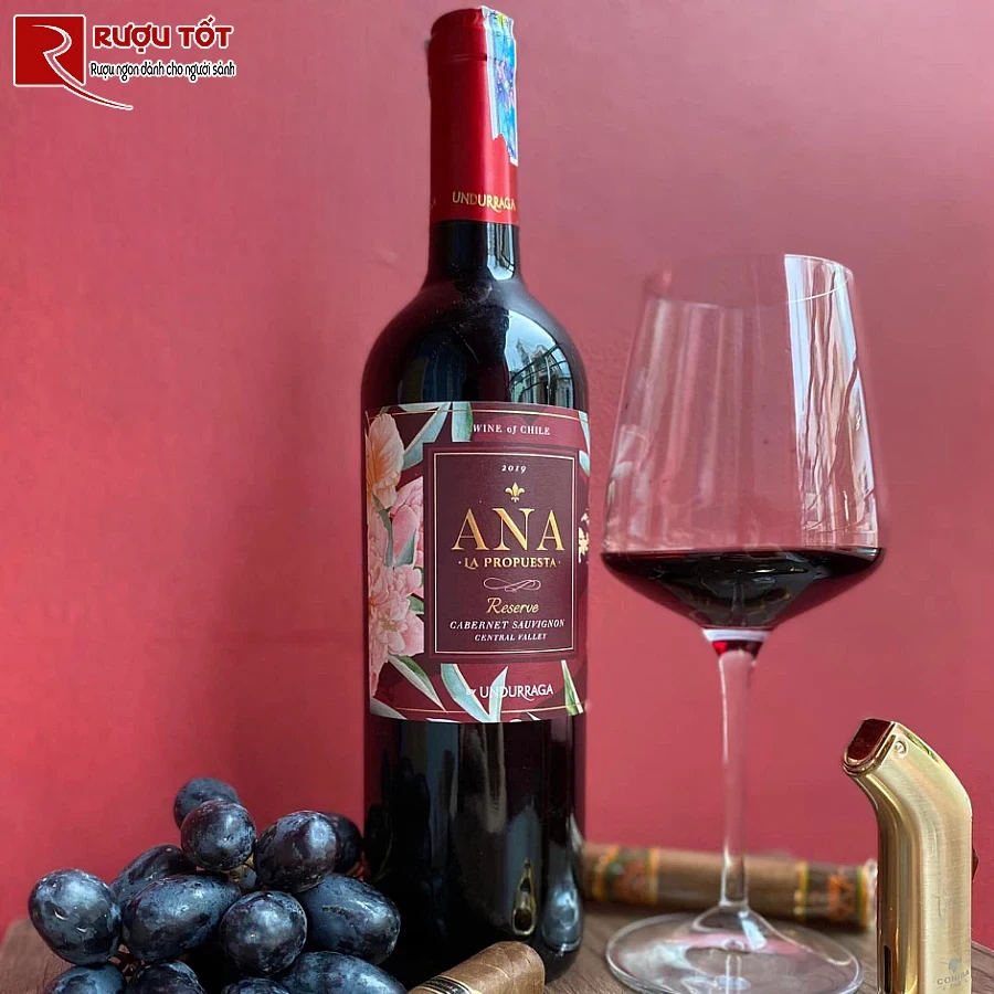 ruou vang ana la propuesta reserve