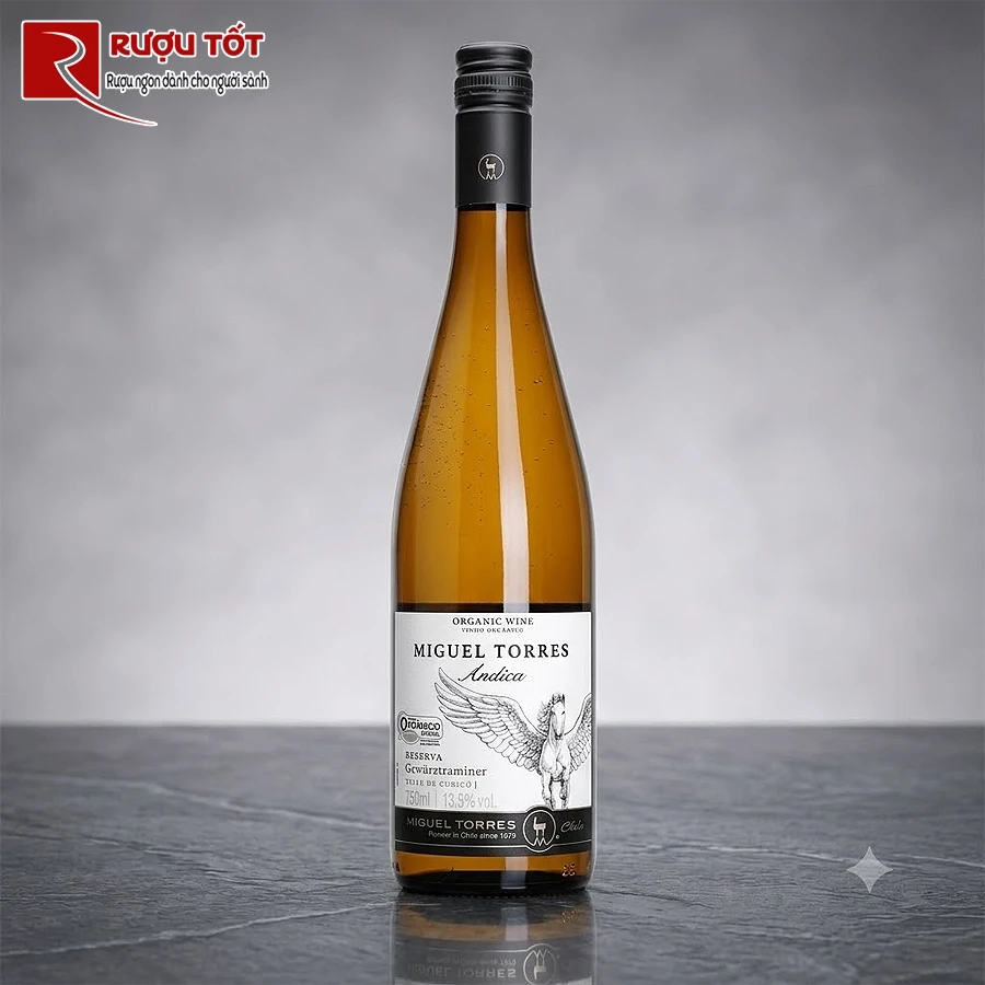 Rượu vang Andica Reserva Gewurztraminer