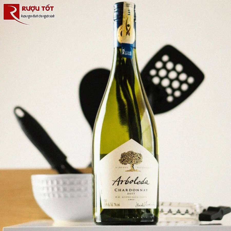 ruou vang arboleda 750ml nhap khau chinh hang chile