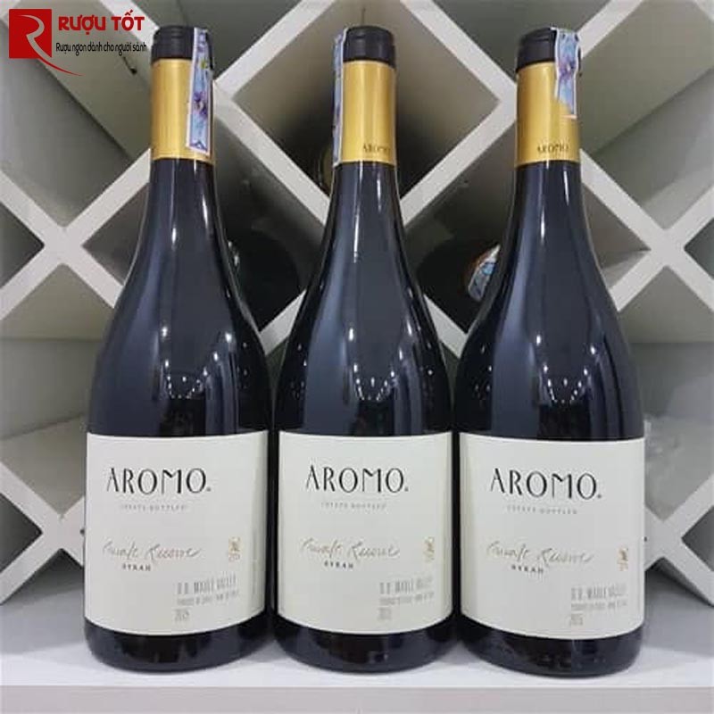 Rượu vang Aromo1