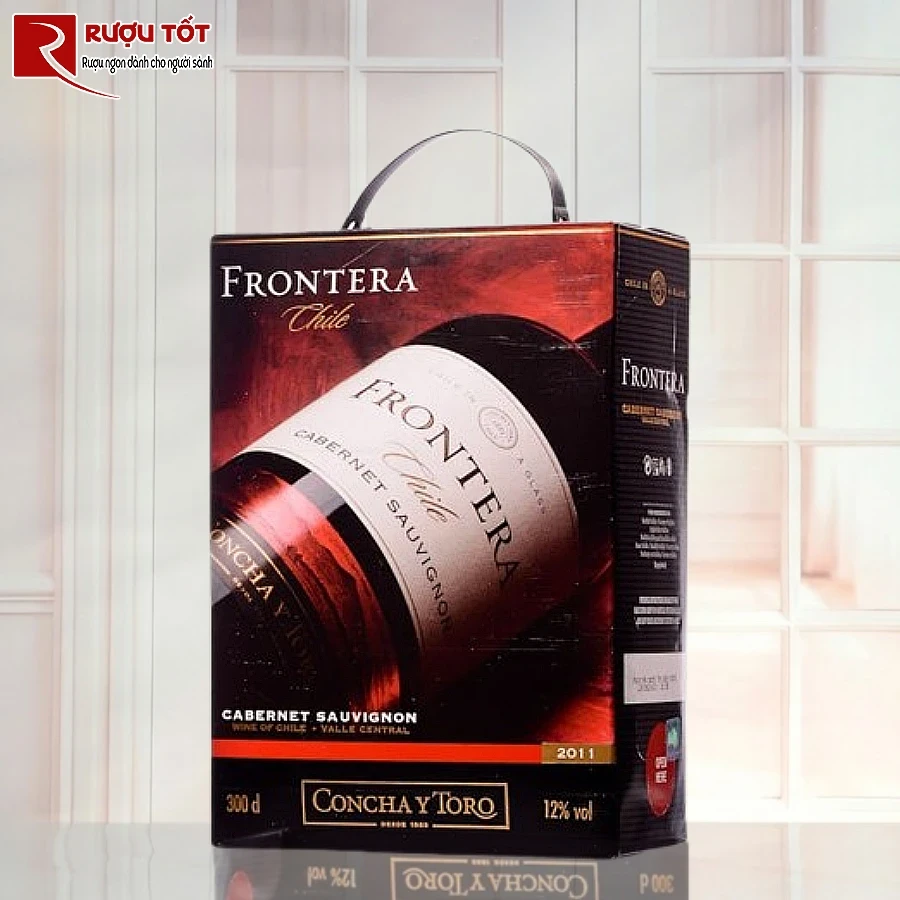 ruou vang bich frontera cabernet sauvignon concha y toro