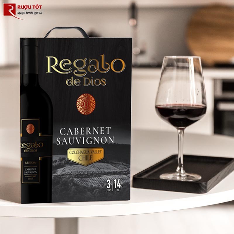 Rượu vang bịch Regalo de Dios Cabernet Sauvignon