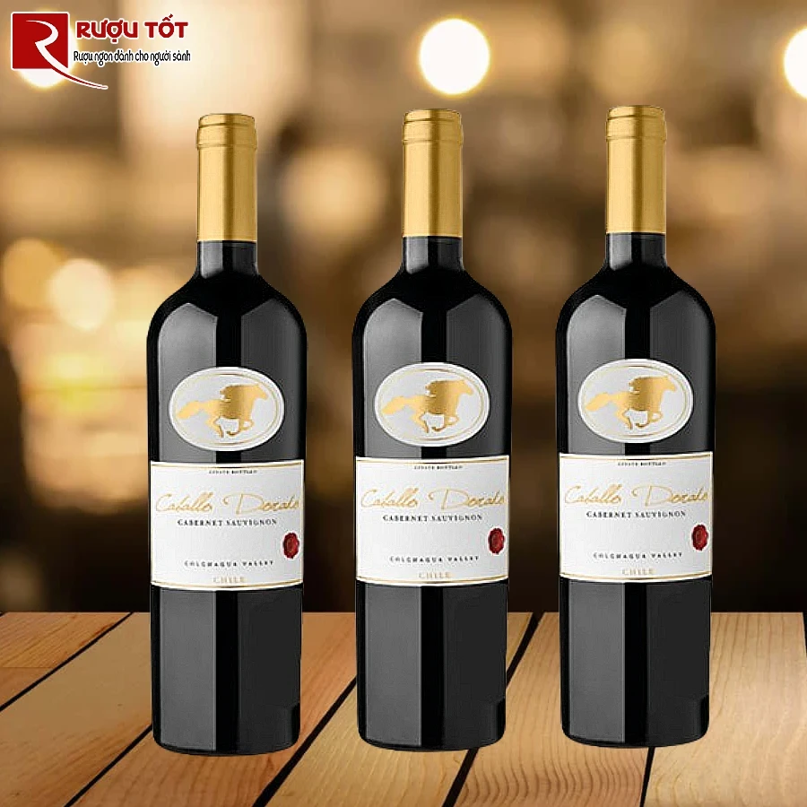 ruou vang caballo dorado varietal cabernet sauvignon