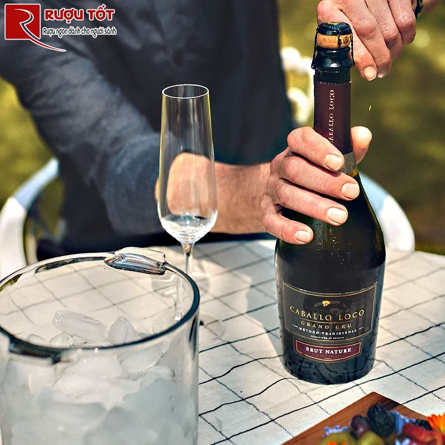 Rượu vang Caballo Loco Grand Cru Brut Nature