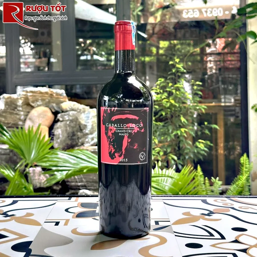 Rượu vang Caballo Loco Grand Cru Maipo Andes