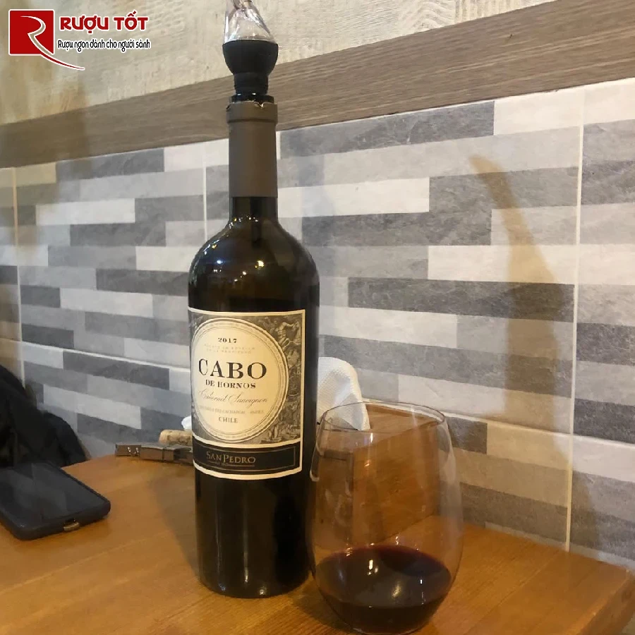 ruou vang cabo de hornos reserva cabernet sauvignon