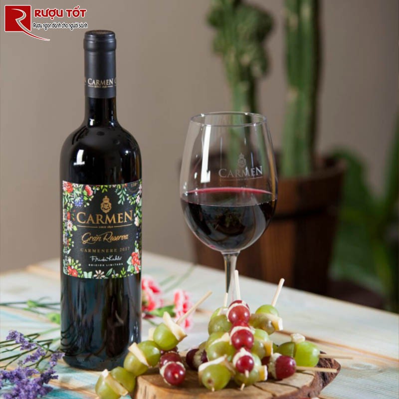 Rượu Vang Carmen Gran Reserva Frida Kahlo