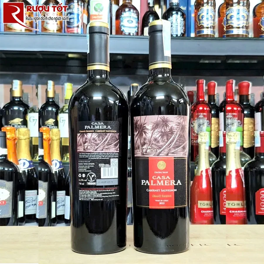 Rượu vang Casa Palmera Grand Reserve