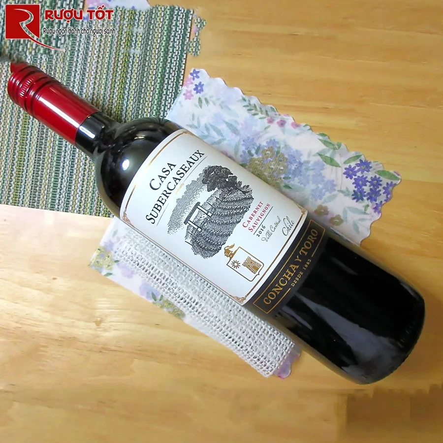 Rượu vang Casa Subercaseaux Cabernet Sauvignon