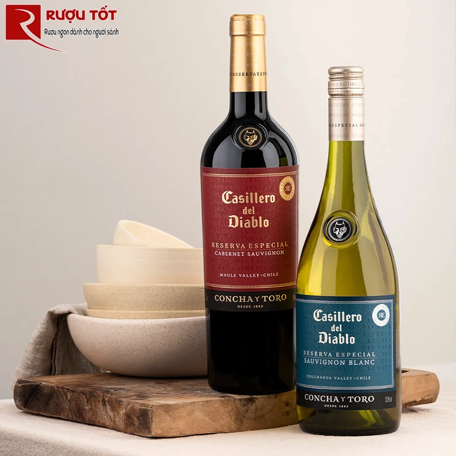 Rượu vang Casillero Del Diablo Reserva Especial