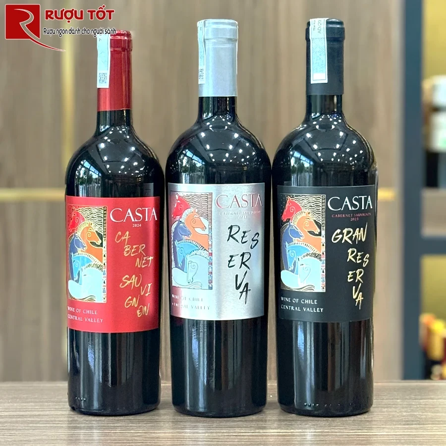 Rượu vang Casta
