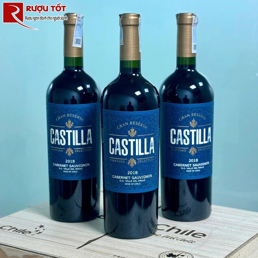 Rượu vang Castilla Gran Reserva