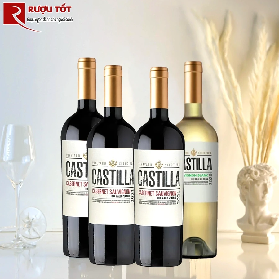 Rượu vang Castilla Red
