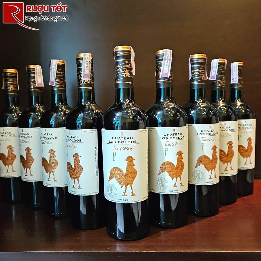 Rượu vang Chateau Los Boldos Tradition Reserve