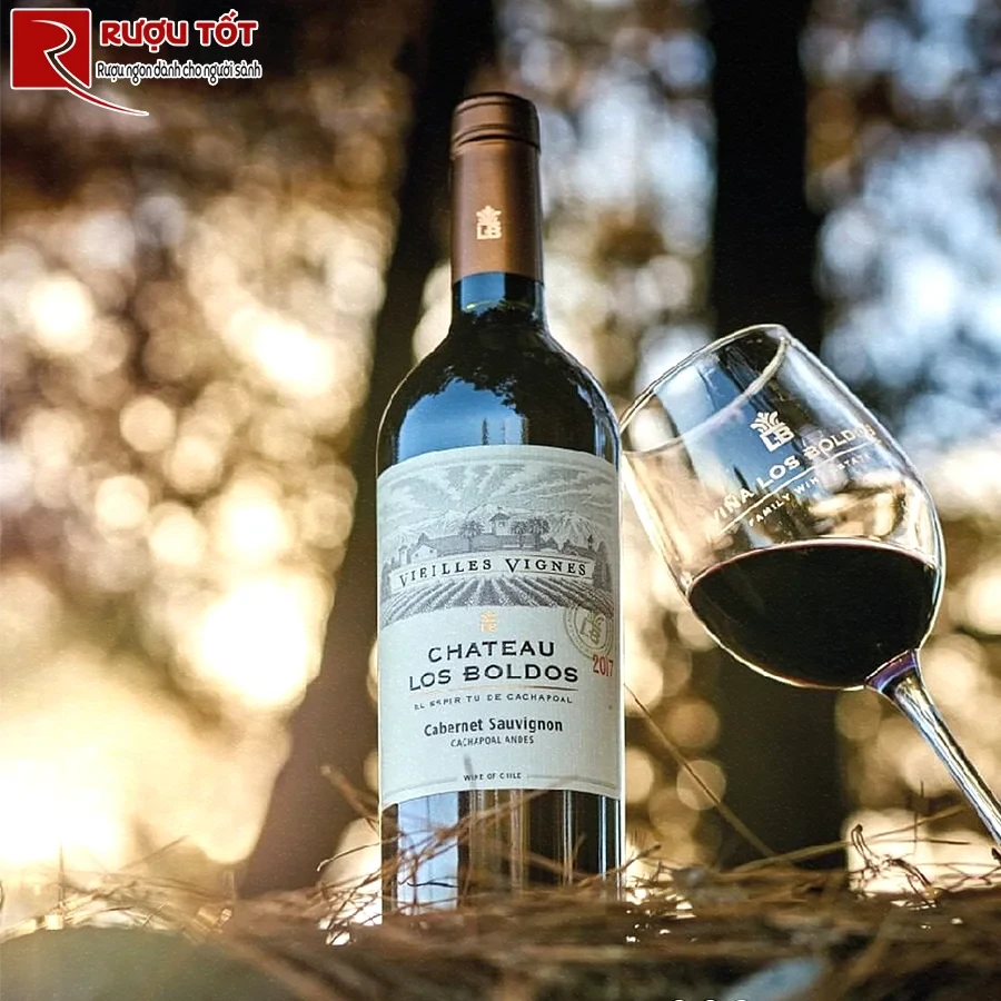 Rượu vang Chateau Los Boldos Vieilles Vignes