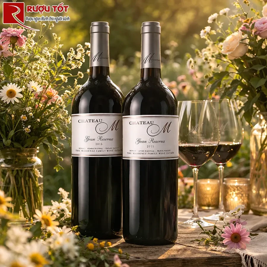 Rượu vang Chateau M Gran Reserva