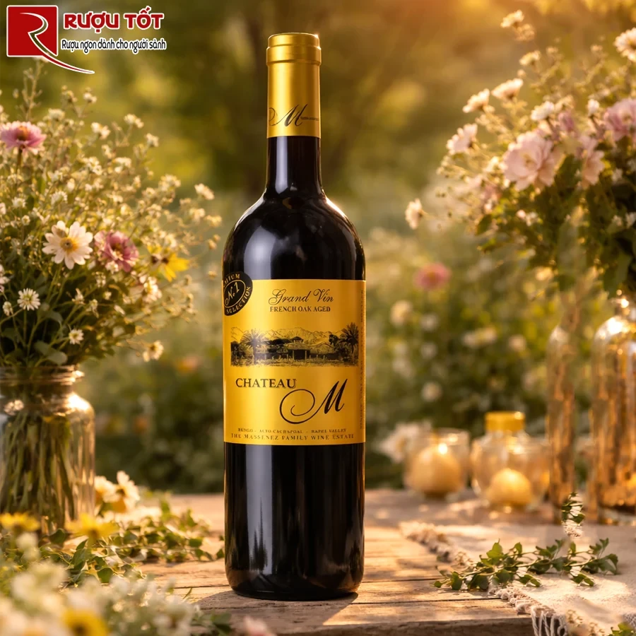 Rượu vang Chateau M Grand Vin
