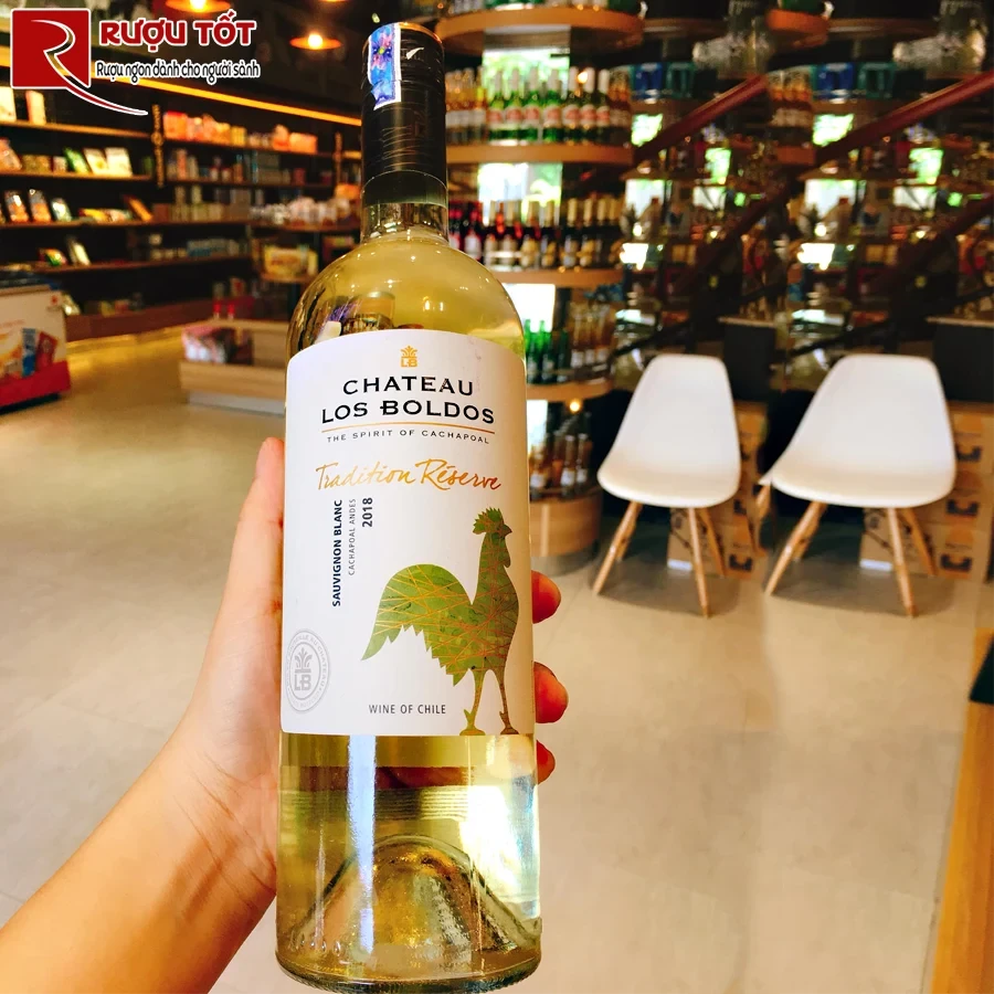 Rượu vang Chateau Tradition Reserve Sauvignon