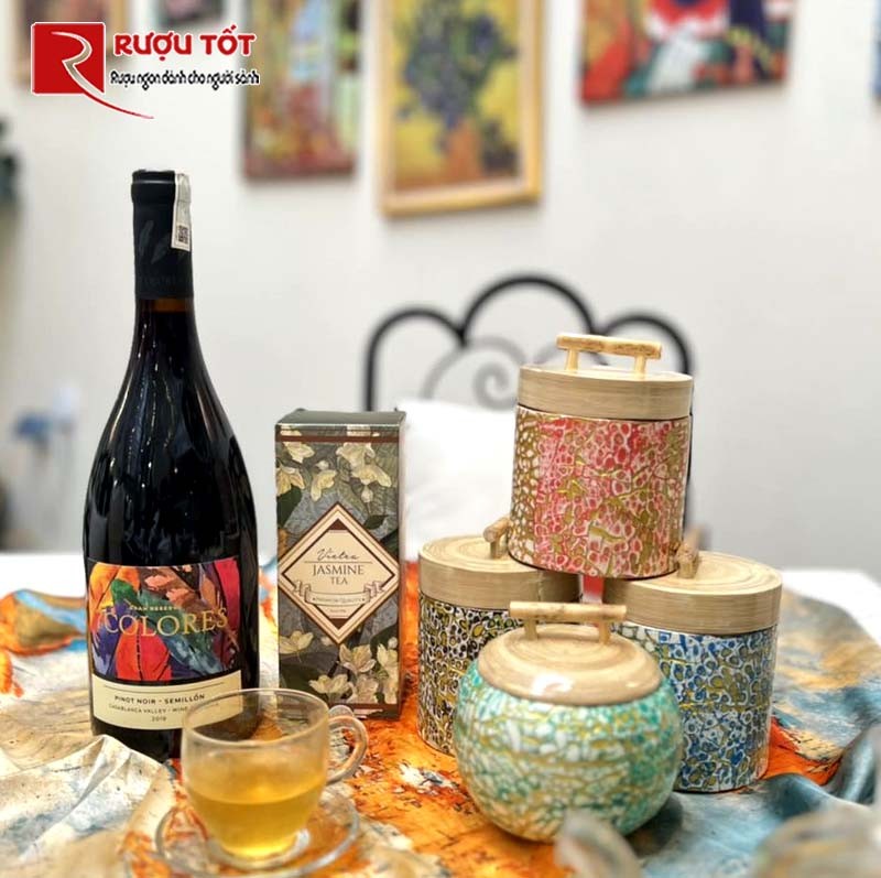 Rượu vang Chile 7Colores Gran Reserva Pinot Noir