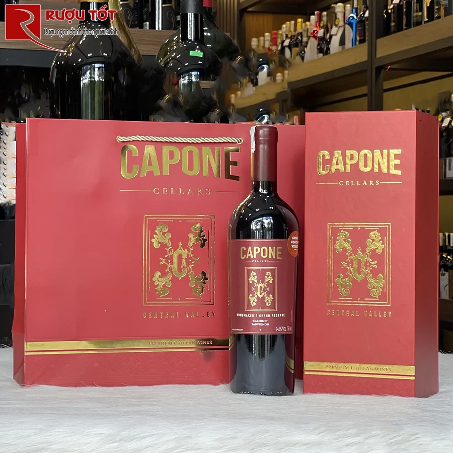 Rượu vang Chile Capone Winemakers Gran Reserva