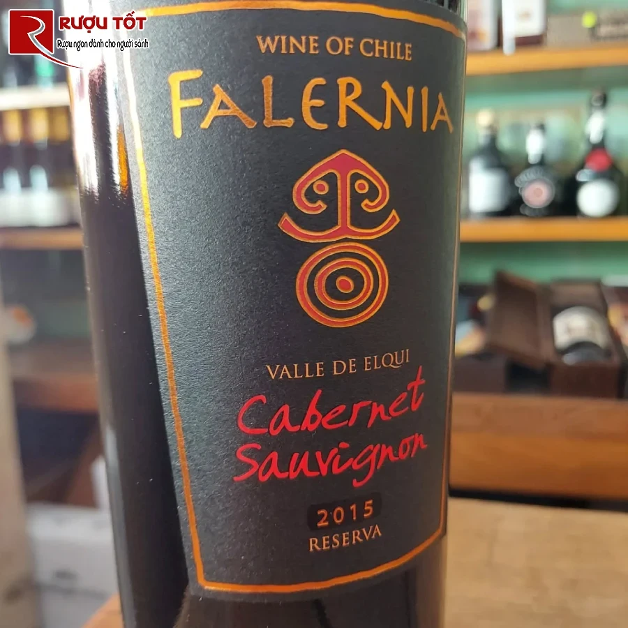 ruou vang chile falernia cabernet sauvignon gran reserva