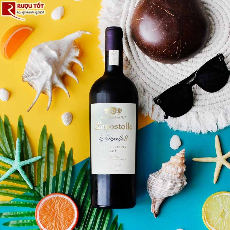 Rượu vang Chile Lapostolle La Parcelle 8