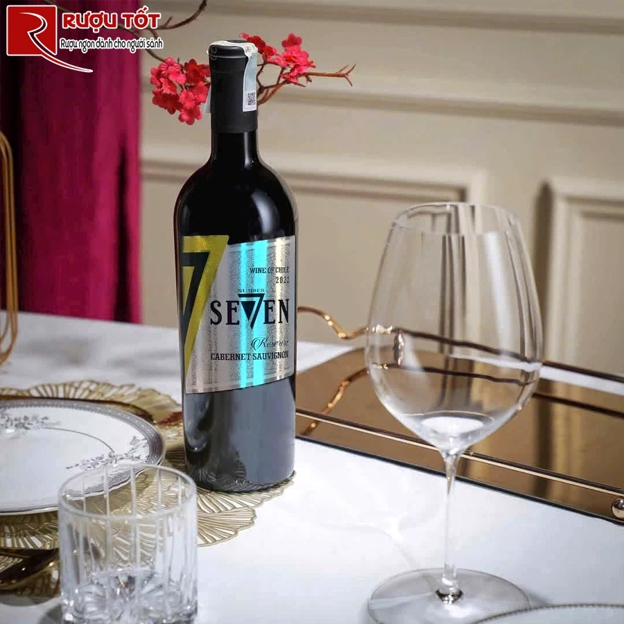 Rượu vang Chile Number Seven