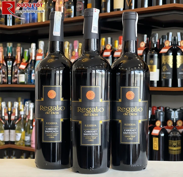 Rượu vang Chile Regalo