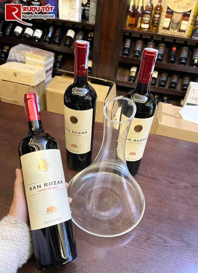 Rượu vang San Rozas