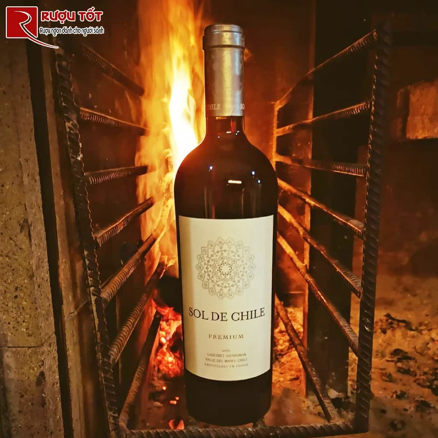 ruou vang chile sol de chile premium