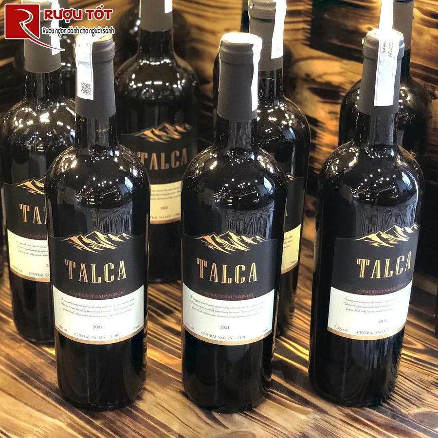 Rượu vang Chile Talca