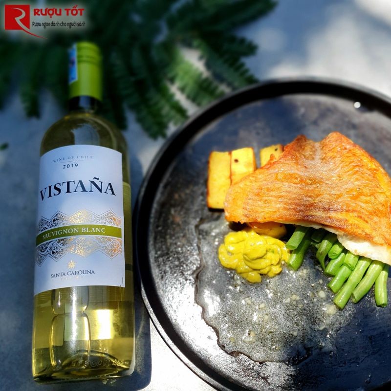 Rượu vang Chile Vistana Sauvignon Blanc