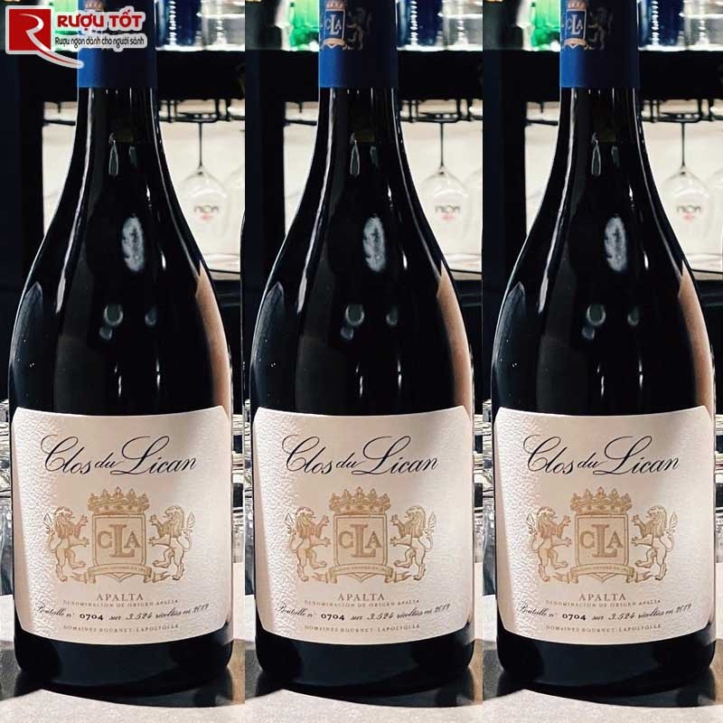 Rượu Vang Clos Du Lican