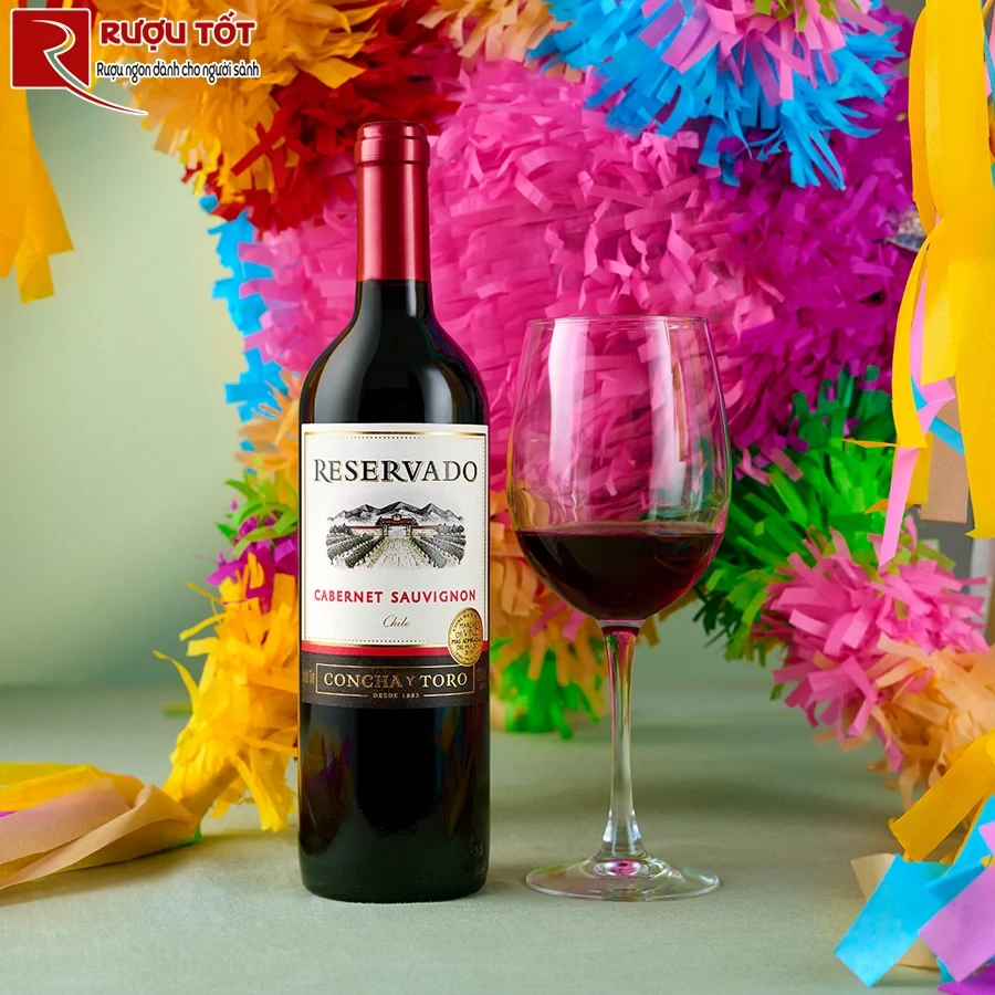 Rượu vang Concha Y Toro Reservado