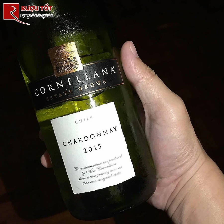 ruou vang cornellana chardonnay