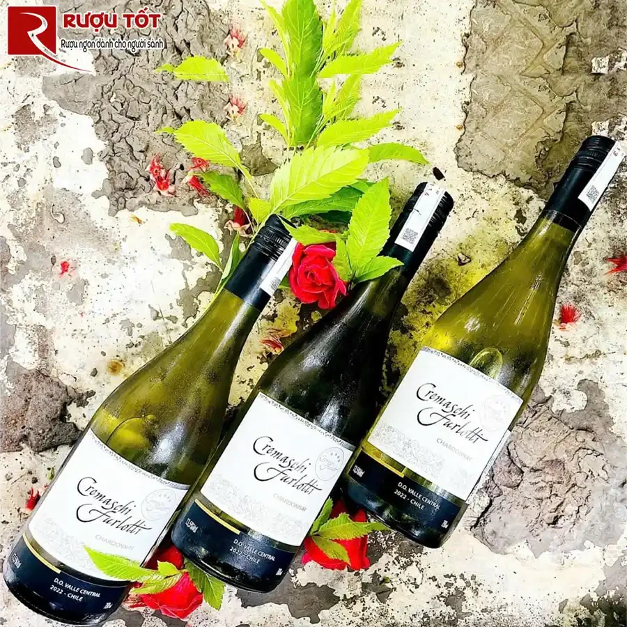 Rượu vang Cremaschi Furlotti Chardonnay