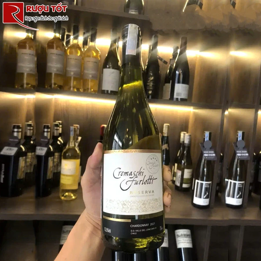 Rượu vang Cremaschi Furlotti Reserva Chardonnay