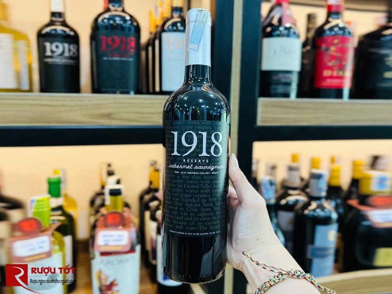Ruou vang do 1918 RSV Cabernet Sauvignon