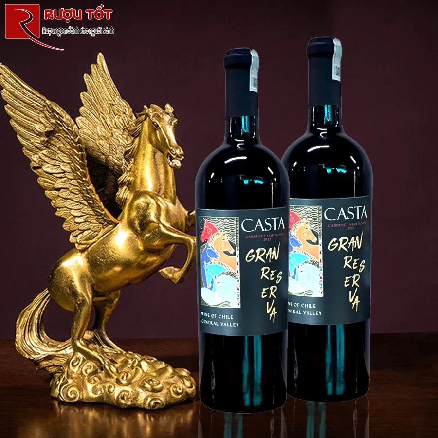 Rượu vang đỏ Casta