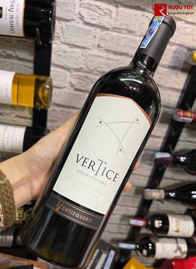 Rượu Vang đỏ Chile Vertice Ventisquero Carmenere Syrah