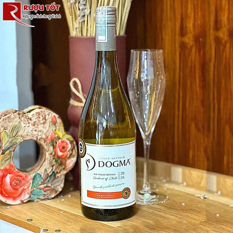 Rượu vang Dogma Chardonnay