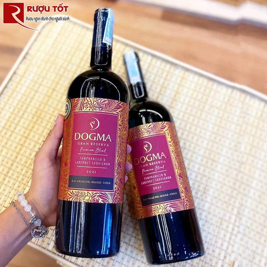 Rượu vang Dogma Gran Reserva Premium Blend