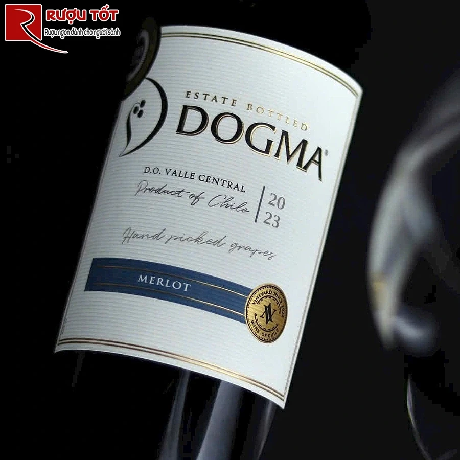 Rượu vang Dogma Merlot