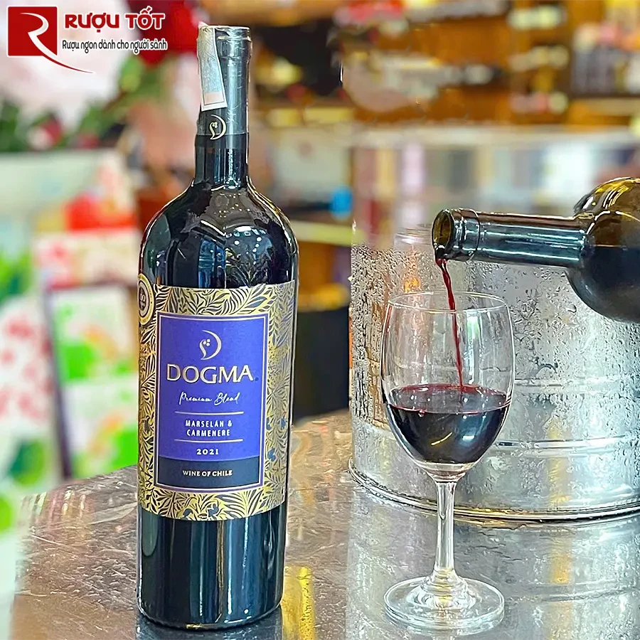 Rượu vang Dogma Premium Blend