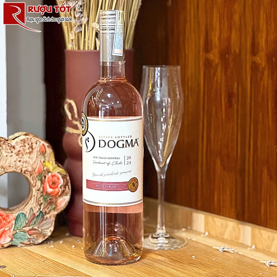 Rượu vang Dogma Rose