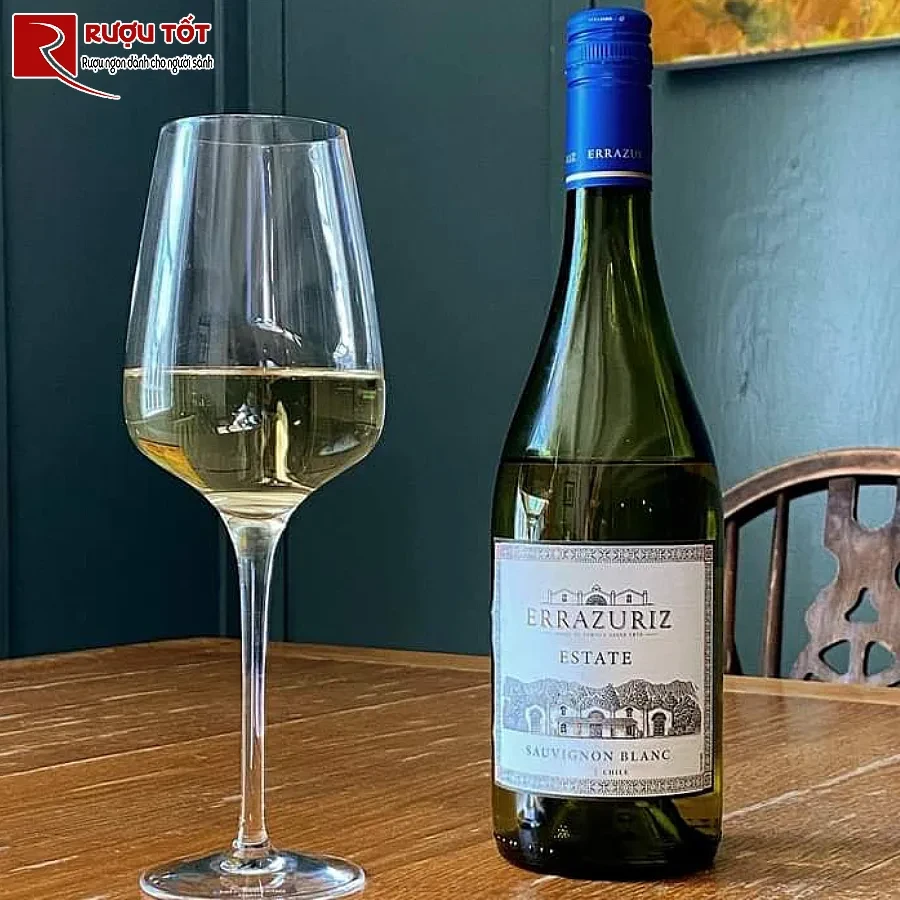 ruou vang errazuriz estate series reserva sauvignon blanc