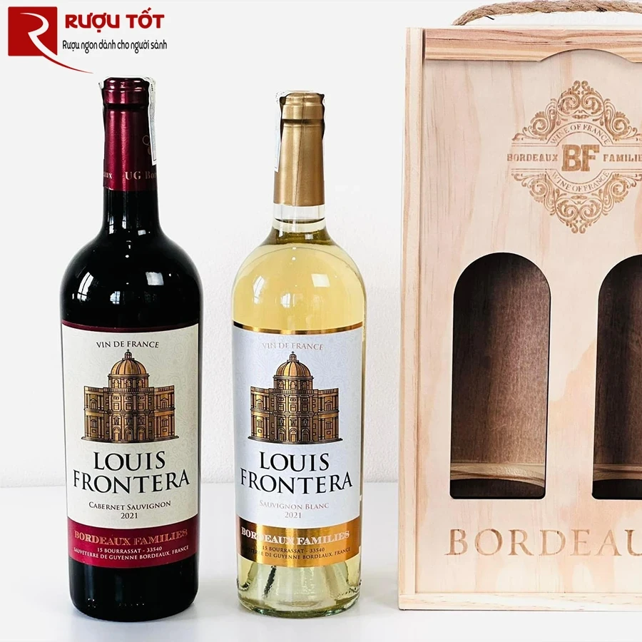 Rượu vang Frontera Cabernet Sauvignon