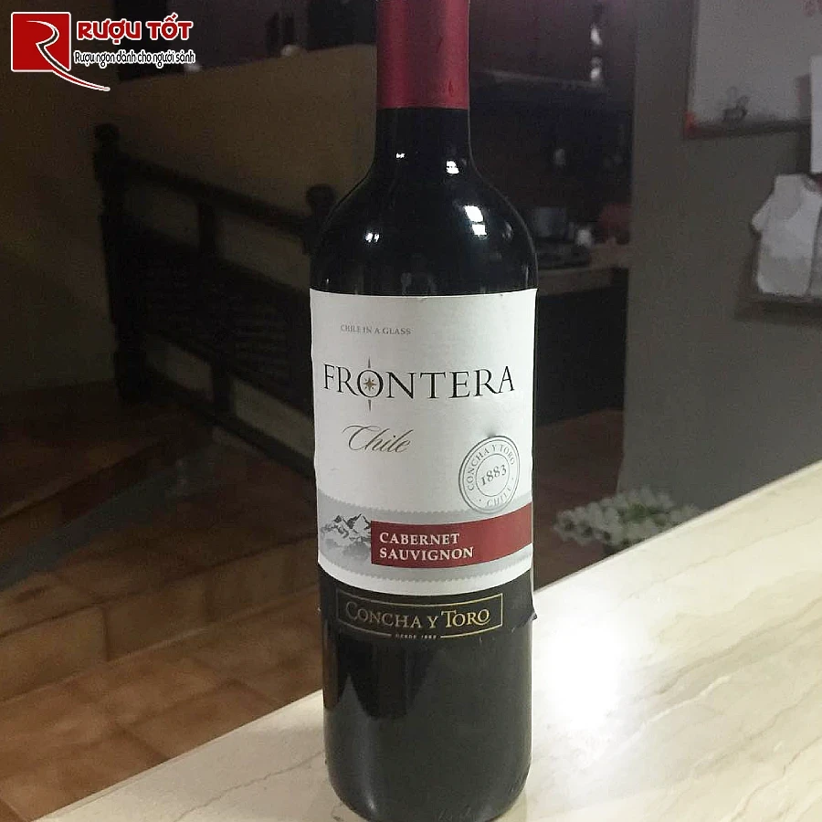 ruou vang frontera chile