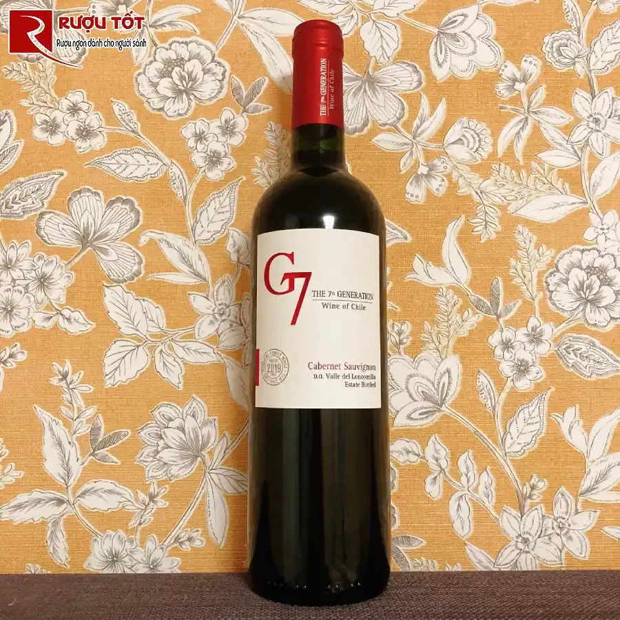 ruou vang g7 cabernet sauvignon gia tot